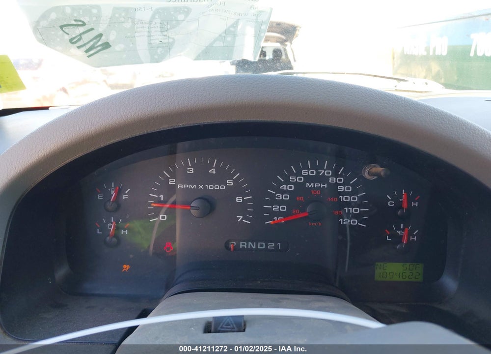 2005 FORD F-150 STX/XL/XLT VIN: 1FTRX12W15NA59482