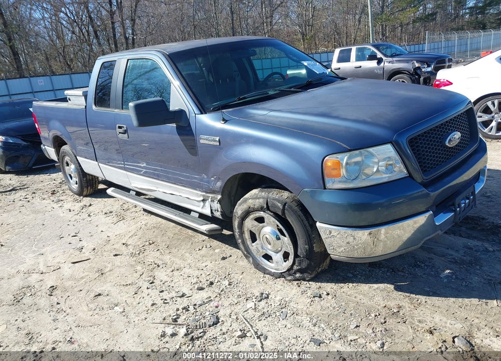 2005 FORD F-150 STX/XL/XLT VIN: 1FTRX12W15NA59482