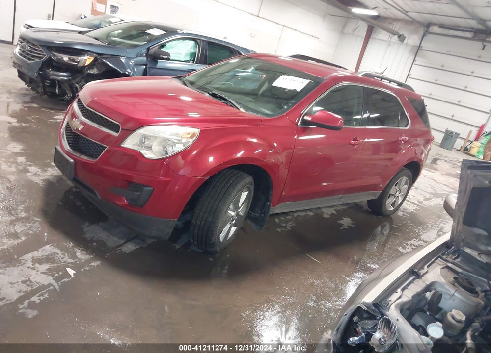 2013 CHEVROLET EQUINOX 1LT VIN: 2GNALDEK3D6266548