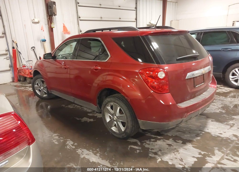 2013 CHEVROLET EQUINOX 1LT VIN: 2GNALDEK3D6266548