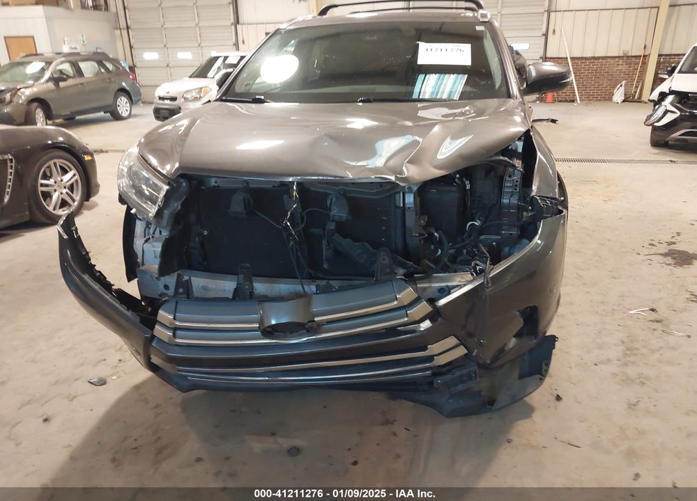 2017 TOYOTA HIGHLANDER LIMITED VIN: 5TDYZRFH6HS234162