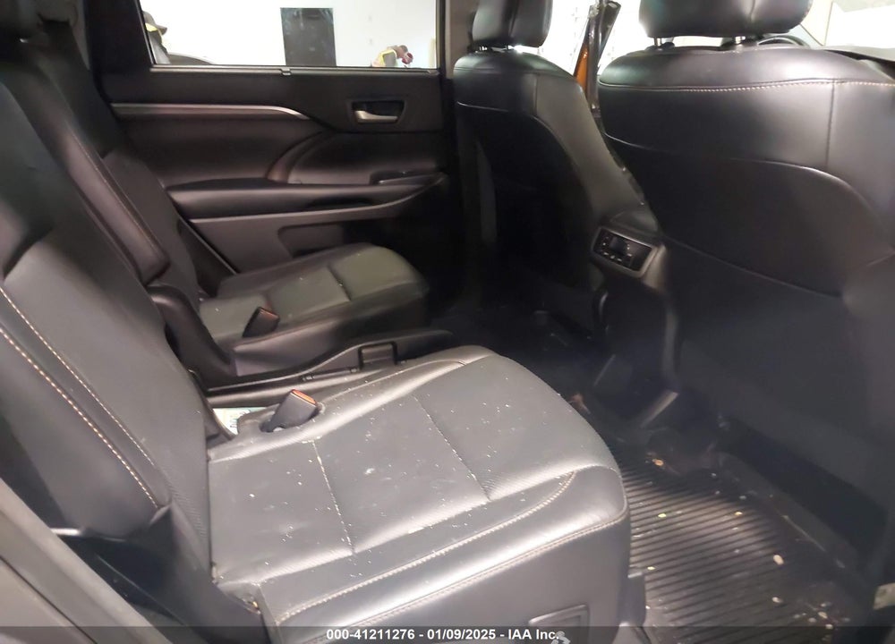 2017 TOYOTA HIGHLANDER LIMITED VIN: 5TDYZRFH6HS234162