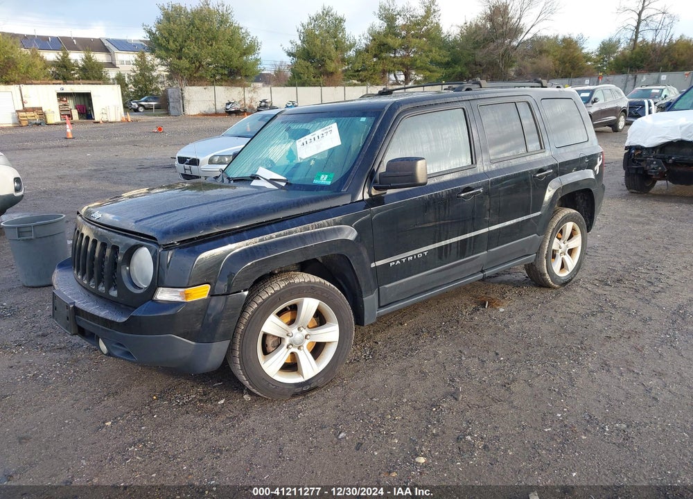 2014 JEEP PATRIOT LATITUDE VIN: 1C4NJRFBXED855532