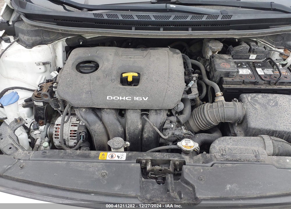 2017 KIA FORTE S VIN: 3KPFL4A72HE139327
