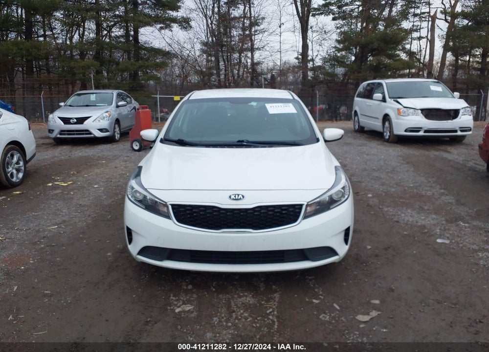 2017 KIA FORTE S VIN: 3KPFL4A72HE139327