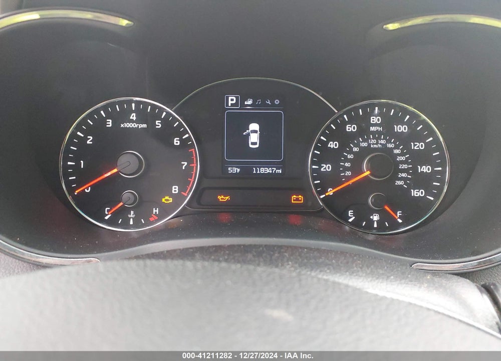 2017 KIA FORTE S VIN: 3KPFL4A72HE139327