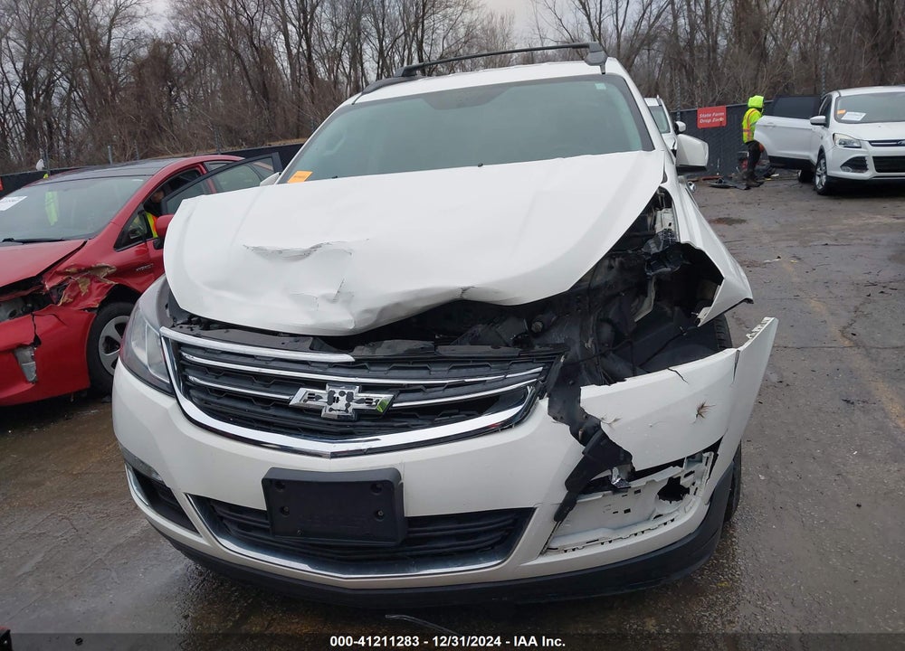 2013 CHEVROLET TRAVERSE 1LT VIN: 1GNKVGKD7DJ176487