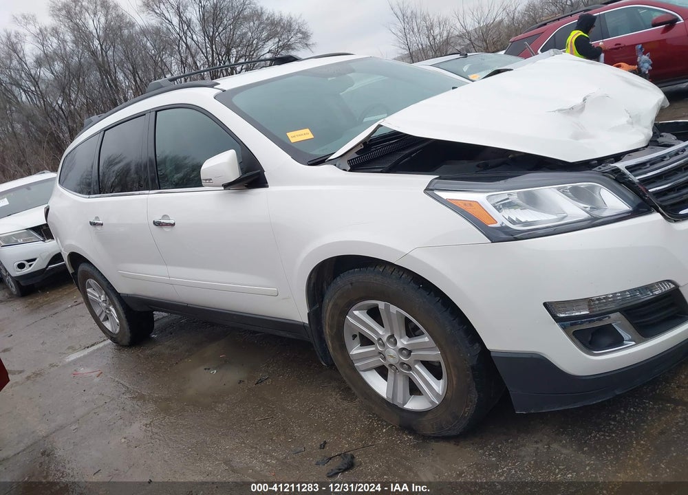 2013 CHEVROLET TRAVERSE 1LT VIN: 1GNKVGKD7DJ176487