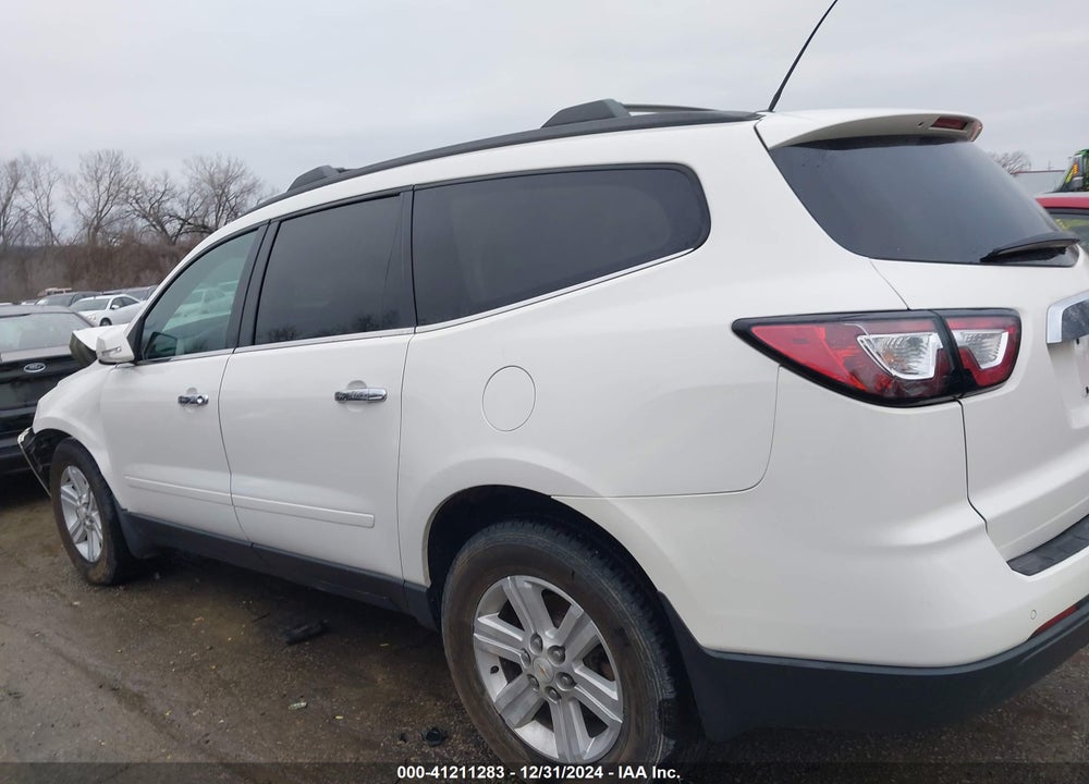 2013 CHEVROLET TRAVERSE 1LT VIN: 1GNKVGKD7DJ176487