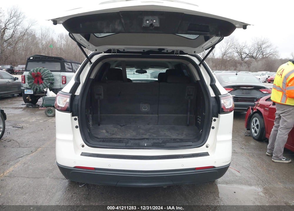 2013 CHEVROLET TRAVERSE 1LT VIN: 1GNKVGKD7DJ176487