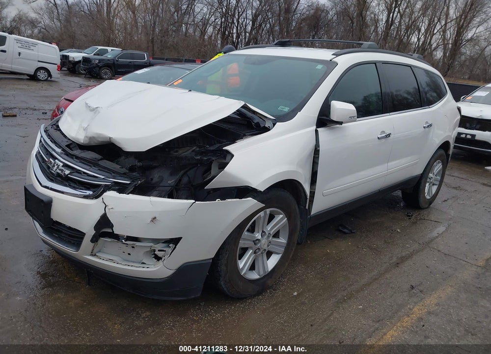 2013 CHEVROLET TRAVERSE 1LT VIN: 1GNKVGKD7DJ176487