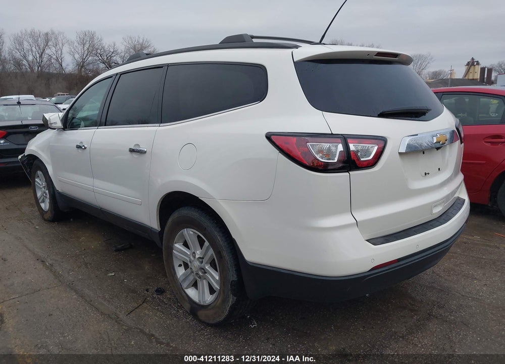 2013 CHEVROLET TRAVERSE 1LT VIN: 1GNKVGKD7DJ176487