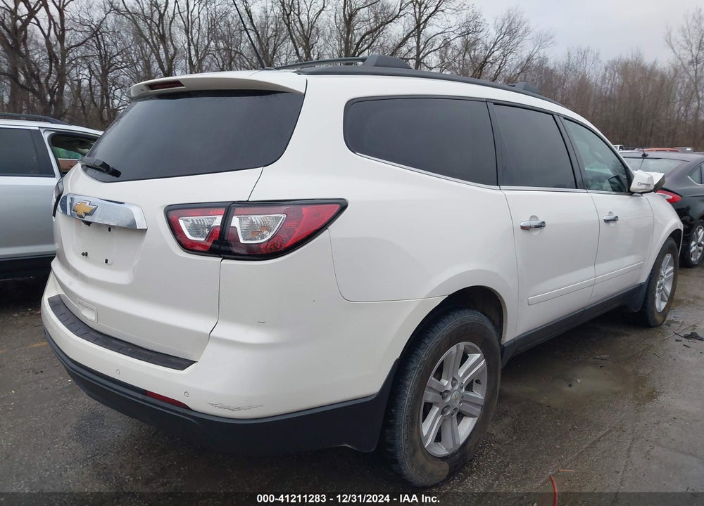 2013 CHEVROLET TRAVERSE 1LT VIN: 1GNKVGKD7DJ176487