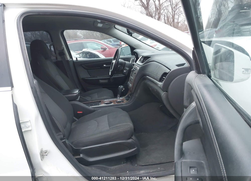 2013 CHEVROLET TRAVERSE 1LT VIN: 1GNKVGKD7DJ176487