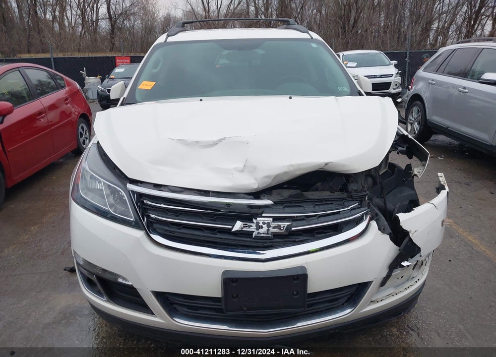 2013 CHEVROLET TRAVERSE 1LT VIN: 1GNKVGKD7DJ176487