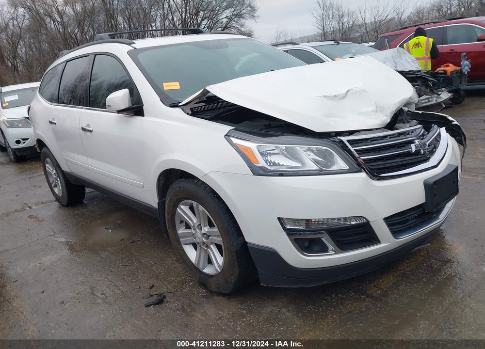 2013 CHEVROLET TRAVERSE 1LT VIN: 1GNKVGKD7DJ176487