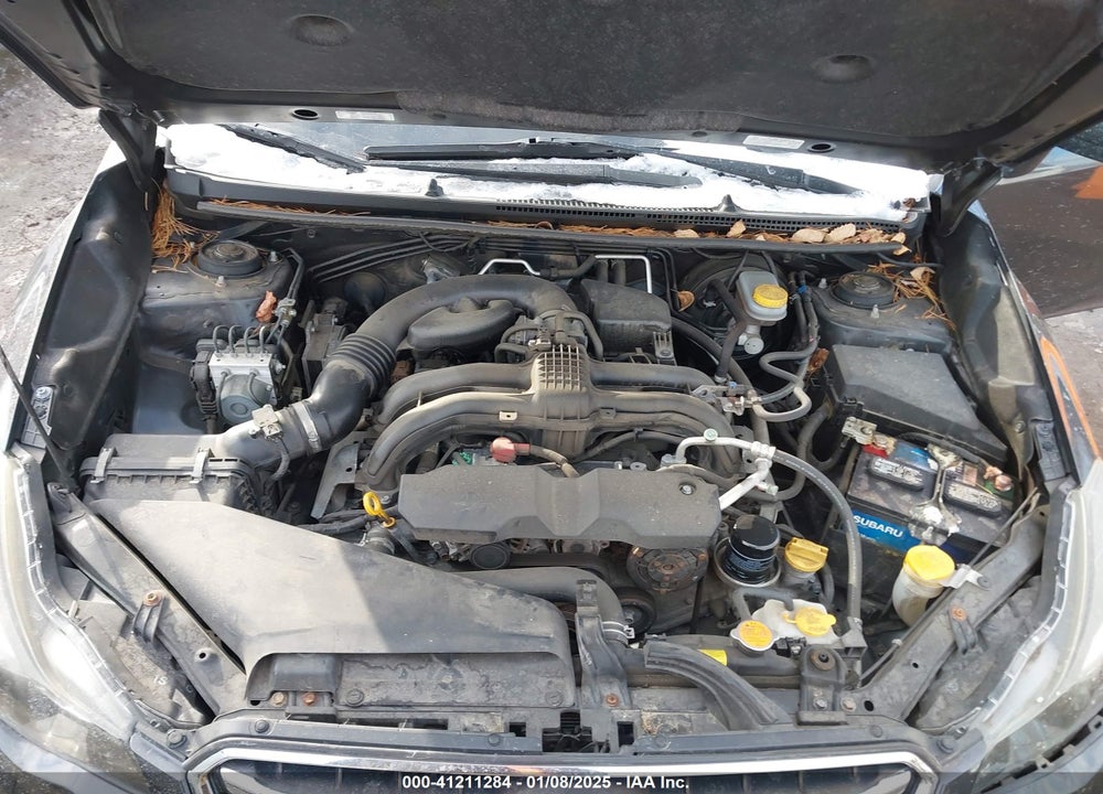 2015 SUBARU IMPREZA VIN: JF1GPAT67F8201040