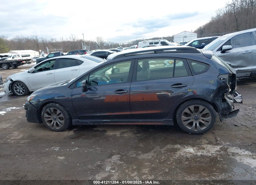 2015 SUBARU IMPREZA VIN: JF1GPAT67F8201040
