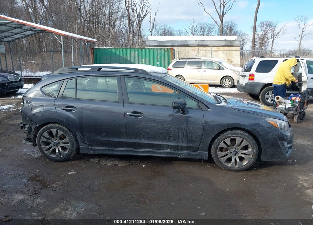 2015 SUBARU IMPREZA VIN: JF1GPAT67F8201040