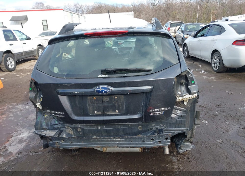 2015 SUBARU IMPREZA VIN: JF1GPAT67F8201040