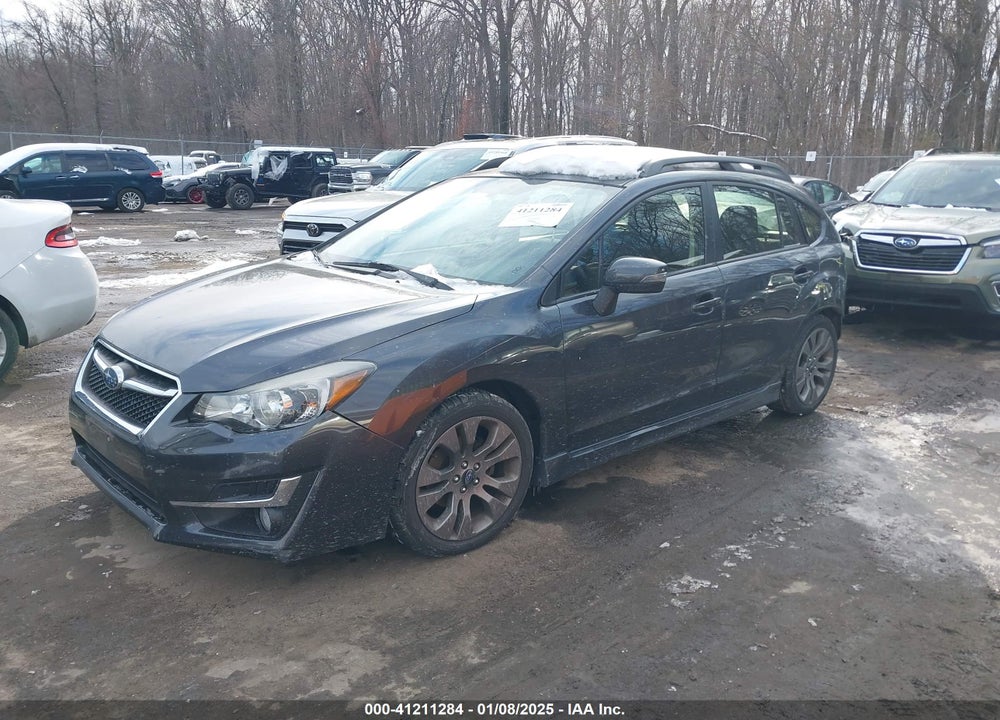 2015 SUBARU IMPREZA VIN: JF1GPAT67F8201040