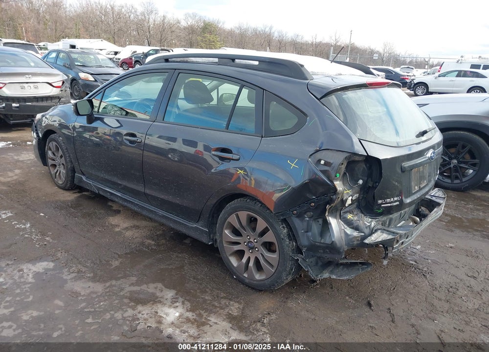 2015 SUBARU IMPREZA VIN: JF1GPAT67F8201040
