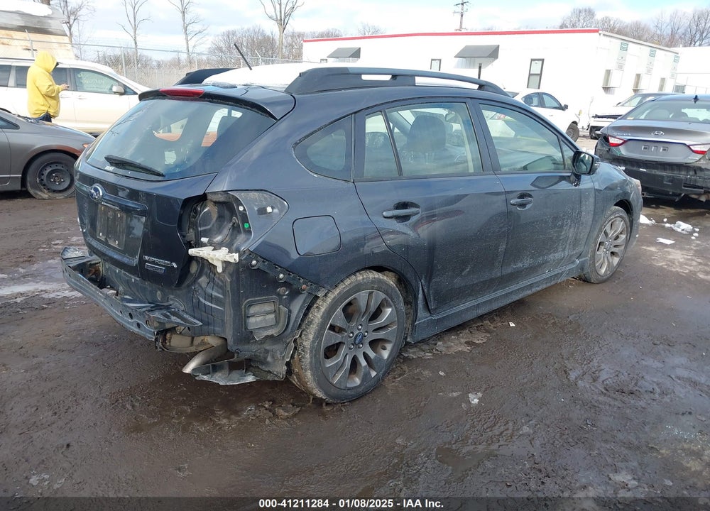 2015 SUBARU IMPREZA VIN: JF1GPAT67F8201040