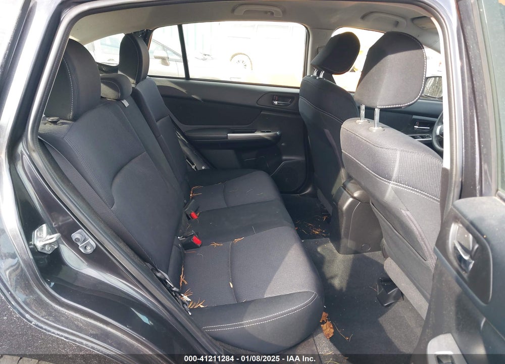2015 SUBARU IMPREZA VIN: JF1GPAT67F8201040