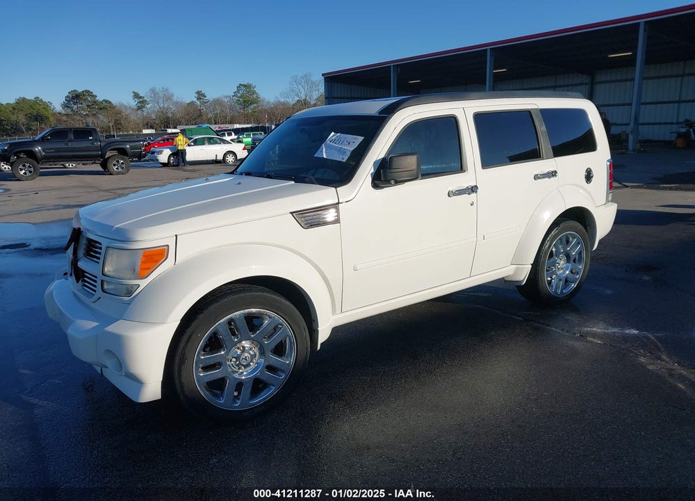 2008 DODGE NITRO SLT/RT VIN: 1D8GT58638W127878