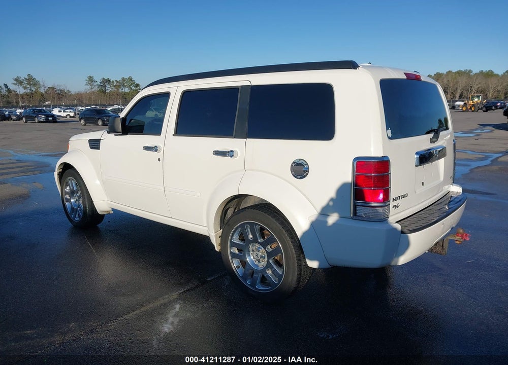 2008 DODGE NITRO SLT/RT VIN: 1D8GT58638W127878