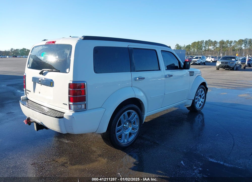2008 DODGE NITRO SLT/RT VIN: 1D8GT58638W127878