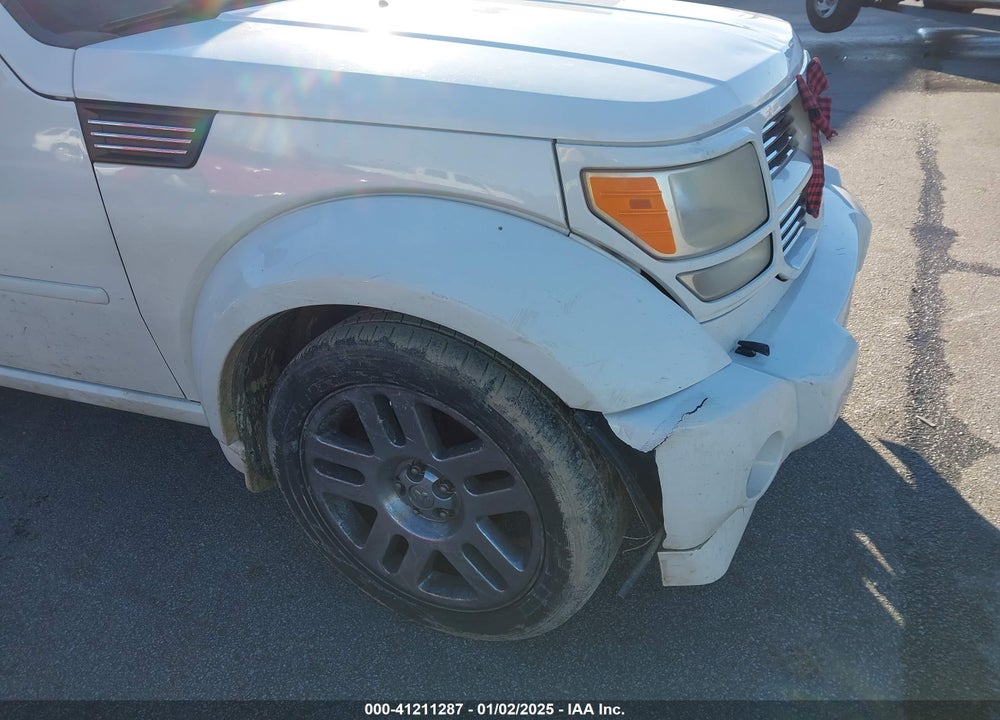 2008 DODGE NITRO SLT/RT VIN: 1D8GT58638W127878