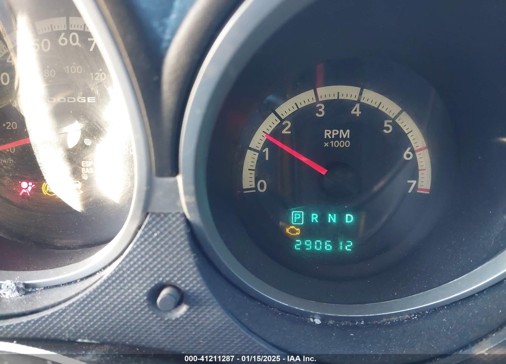 2008 DODGE NITRO SLT/RT VIN: 1D8GT58638W127878