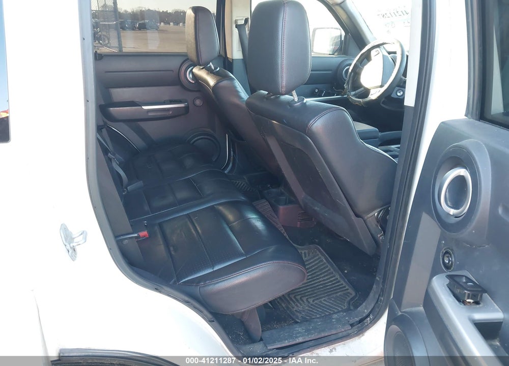 2008 DODGE NITRO SLT/RT VIN: 1D8GT58638W127878
