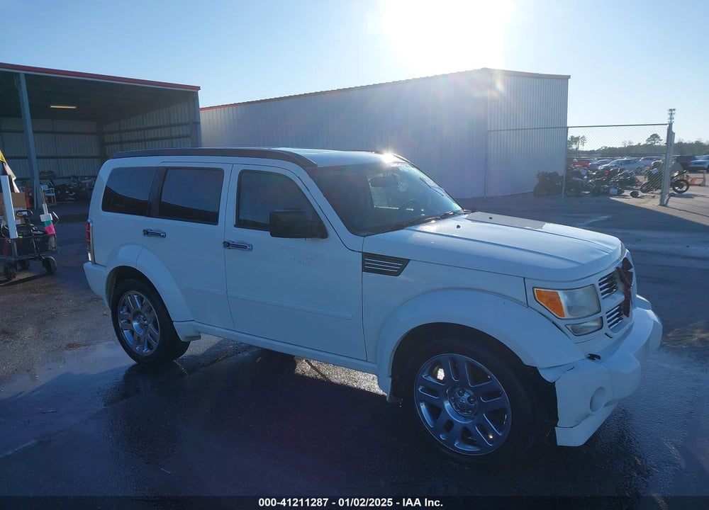 2008 DODGE NITRO SLT/RT VIN: 1D8GT58638W127878