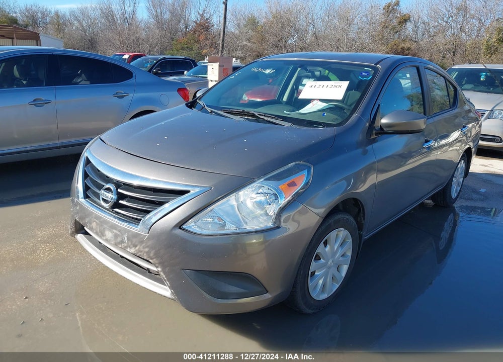 2017 NISSAN VERSA 1.6 SV VIN: 3N1CN7AP2HL894670
