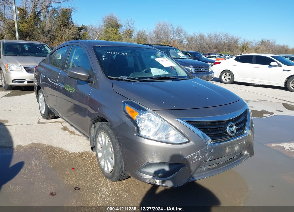 2017 NISSAN VERSA 1.6 SV VIN: 3N1CN7AP2HL894670