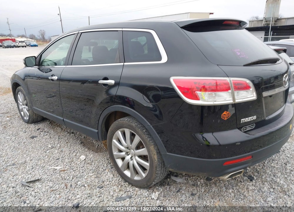 2009 MAZDA CX-9 GRAND TOURING VIN: JM3TB38A990170982