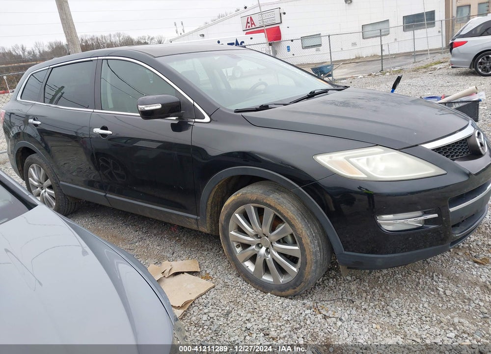 2009 MAZDA CX-9 GRAND TOURING VIN: JM3TB38A990170982