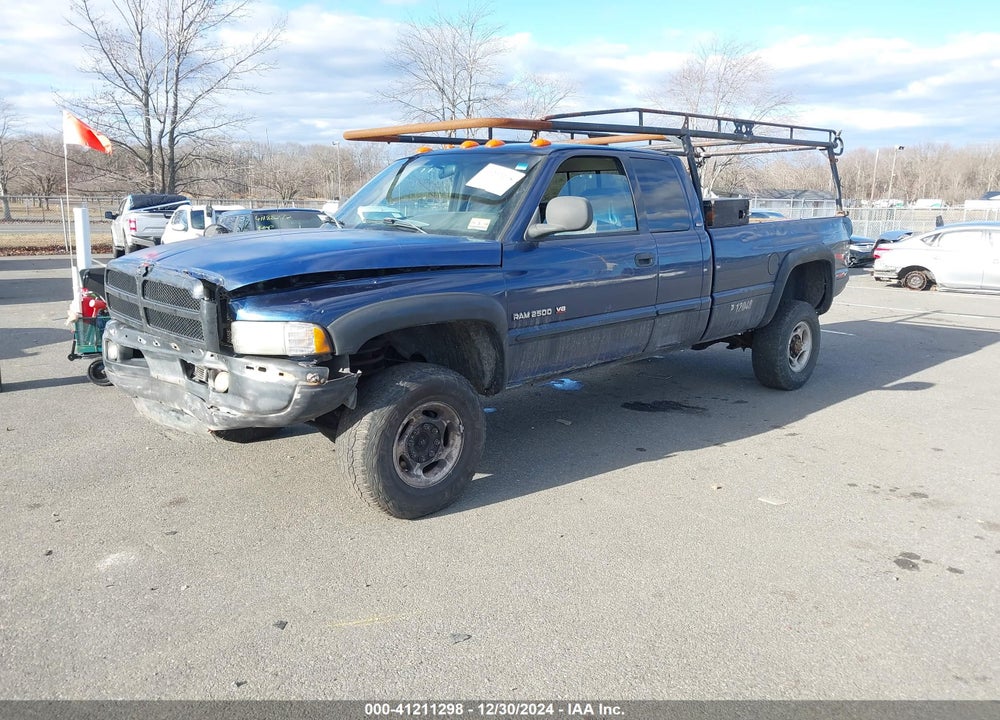2001 DODGE RAM 2500 ST VIN: 3B7KF23Z91G767548