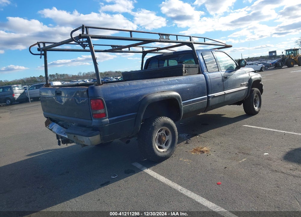 2001 DODGE RAM 2500 ST VIN: 3B7KF23Z91G767548