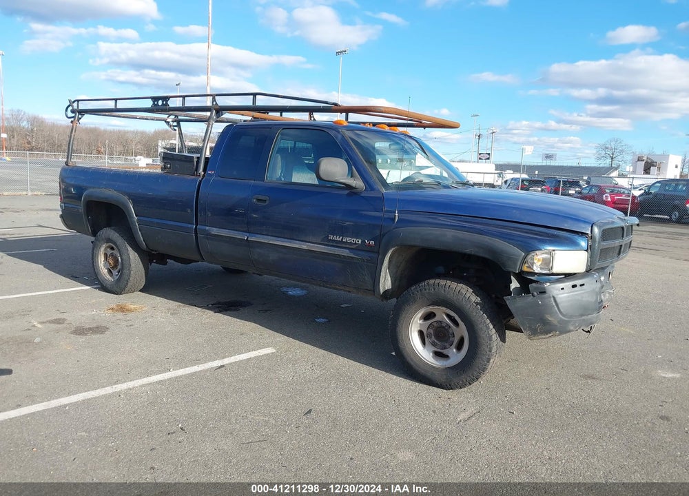 2001 DODGE RAM 2500 ST VIN: 3B7KF23Z91G767548