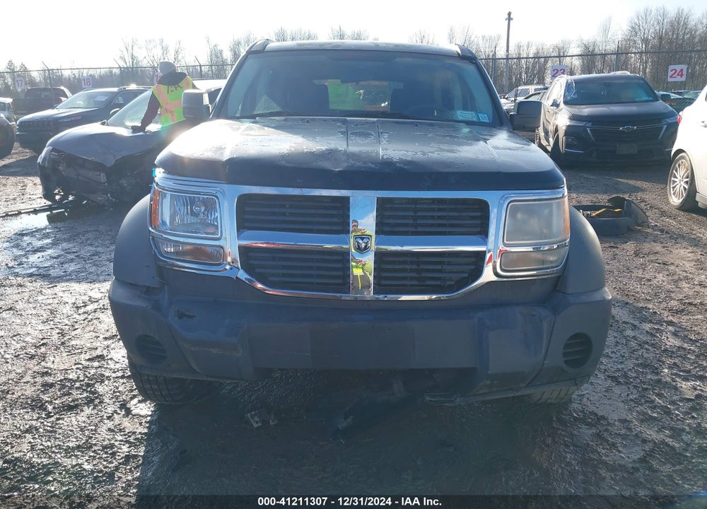 2007 DODGE NITRO SXT VIN: 1D8GU28K87W562578