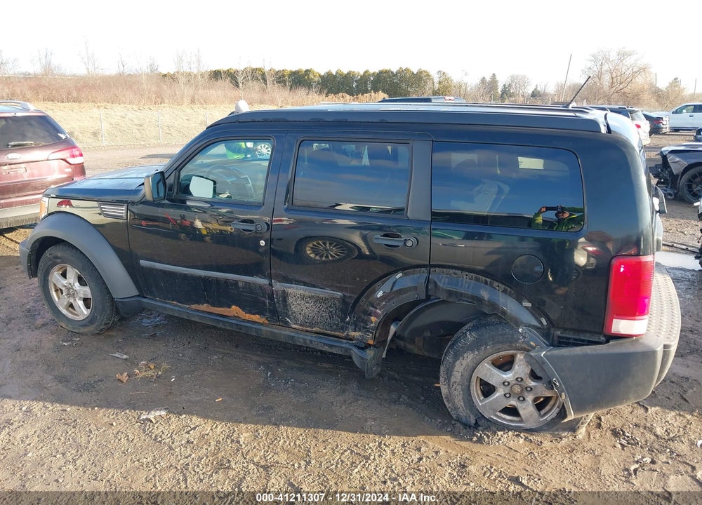 2007 DODGE NITRO SXT VIN: 1D8GU28K87W562578
