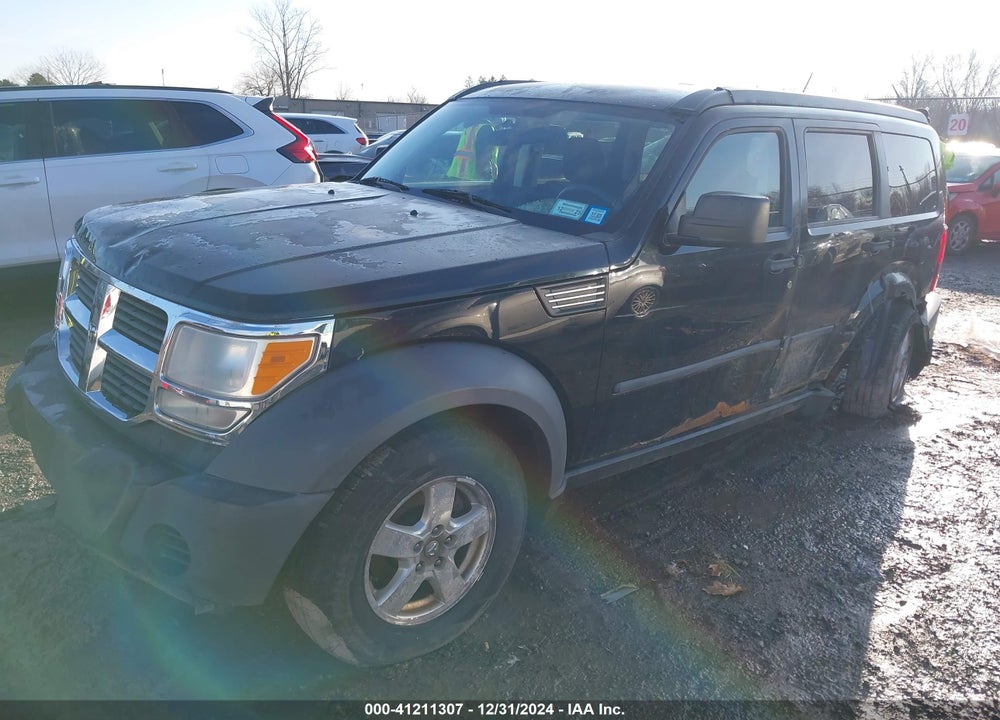 2007 DODGE NITRO SXT VIN: 1D8GU28K87W562578