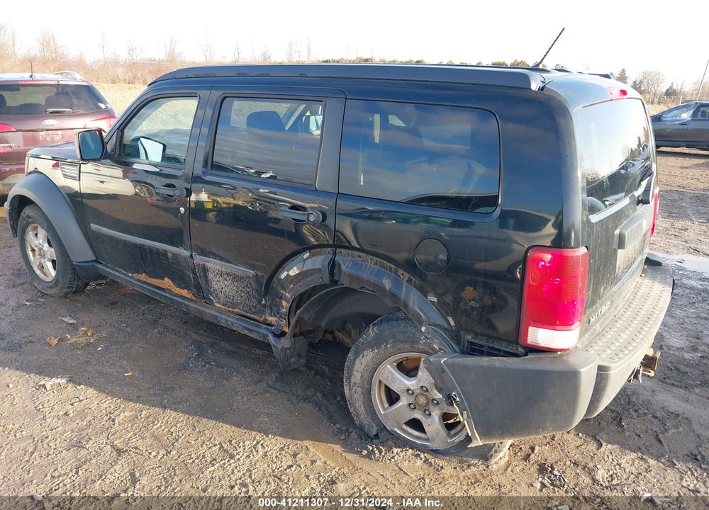 2007 DODGE NITRO SXT VIN: 1D8GU28K87W562578