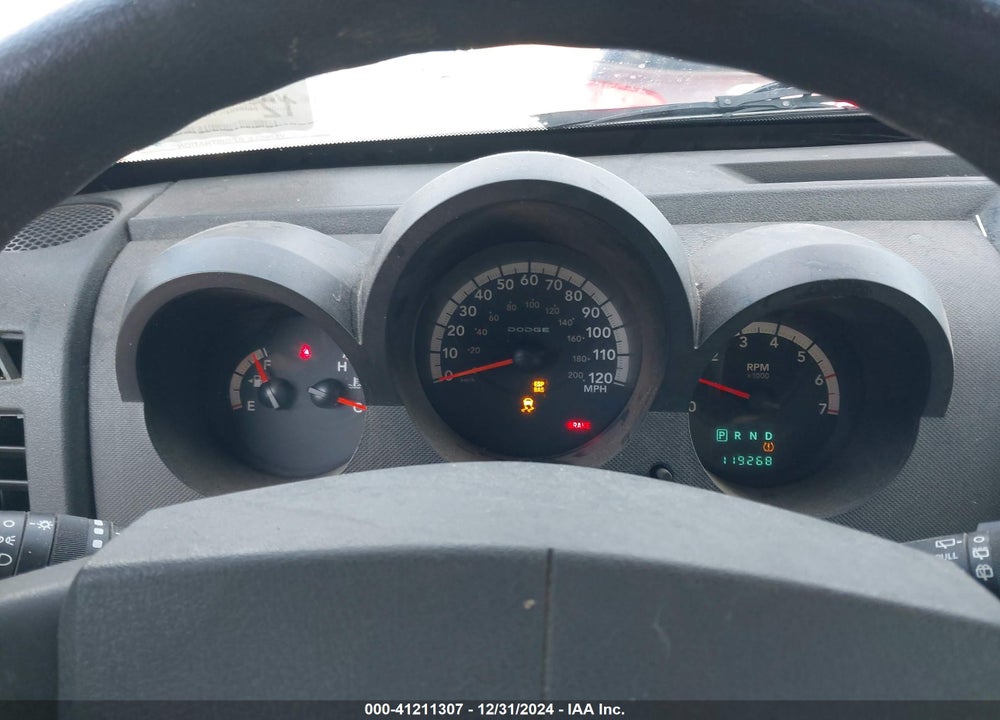 2007 DODGE NITRO SXT VIN: 1D8GU28K87W562578