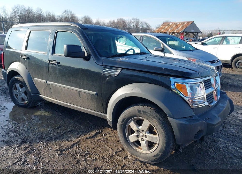 2007 DODGE NITRO SXT VIN: 1D8GU28K87W562578
