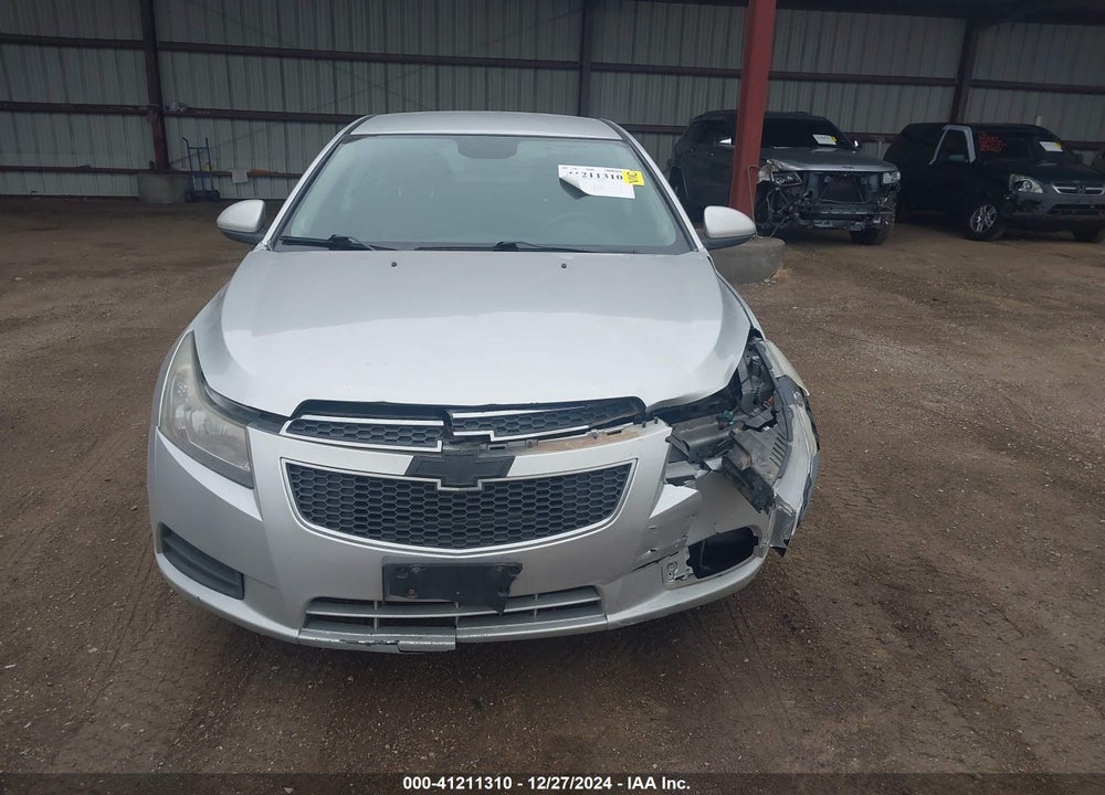 2014 CHEVROLET CRUZE 1LT AUTO VIN: 1G1PC5SB2E7395095