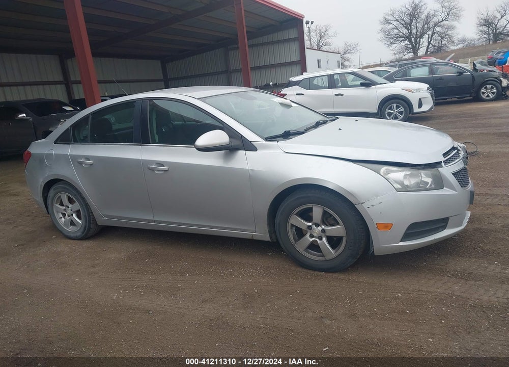 2014 CHEVROLET CRUZE 1LT AUTO VIN: 1G1PC5SB2E7395095